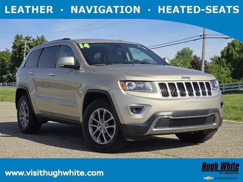 Used 2014 Jeep Grand Cherokee Limited AWD/4WD image 1