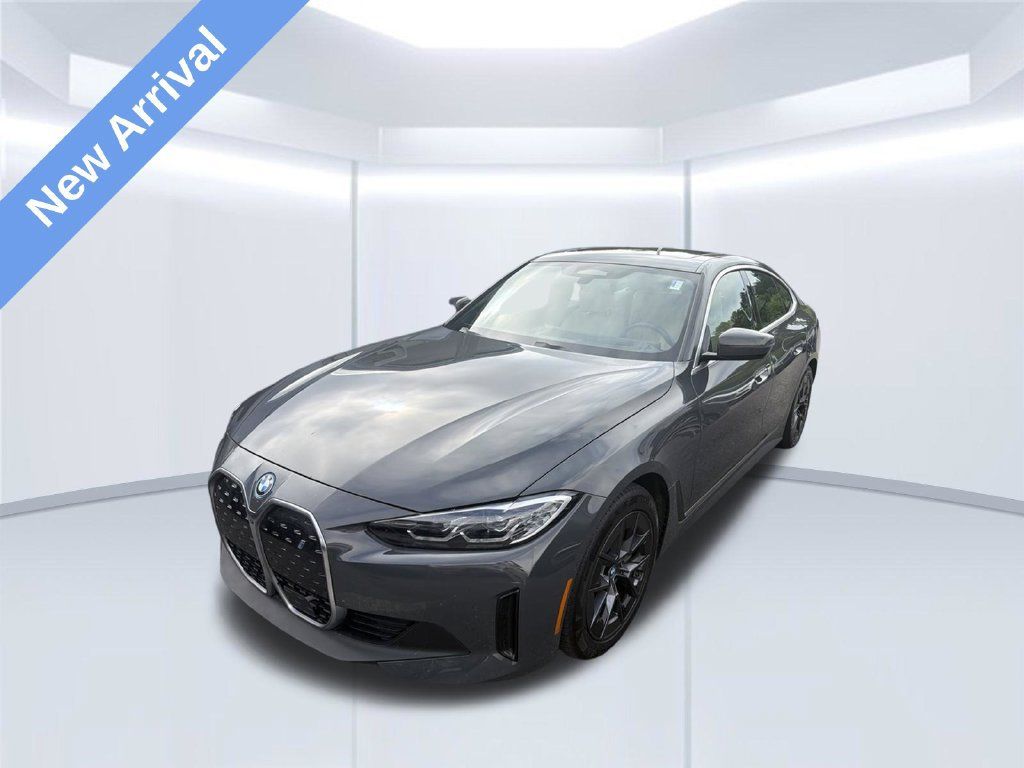 Used 2024 BMW i4 eDrive35 w/ Premium Package RWD image 1