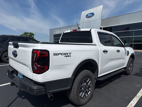 Used 2024 Ford Ranger XLT w/ Equipment Group 301A High AWD/4WD image 3