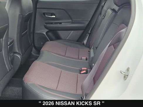 New 2026 Nissan Kicks SR w/ Illumination Package FWD image 17