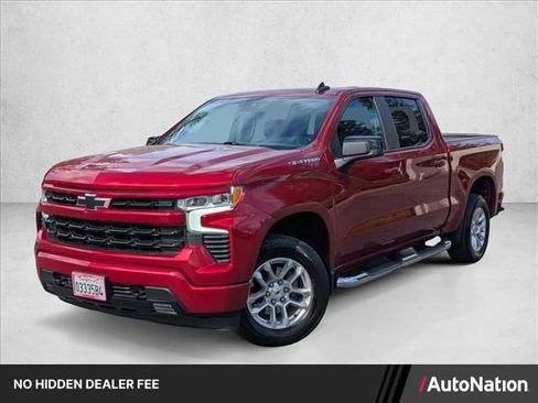 Used 2024 Chevrolet Silverado 1500 RST AWD/4WD image 1