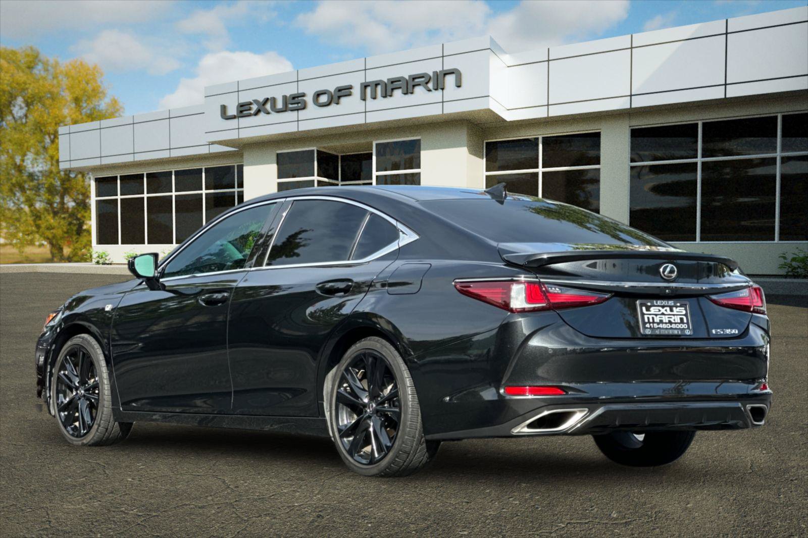 Used 2024 Lexus ES 350 F Sport FWD image 3