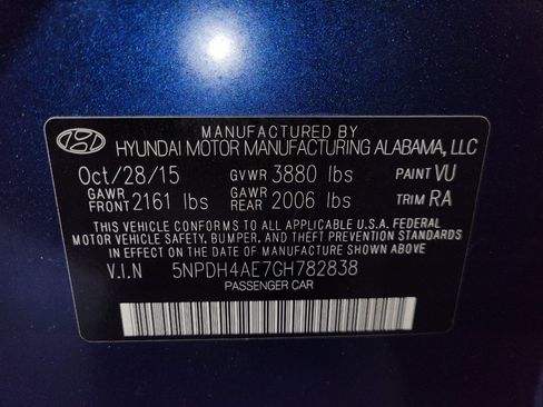 Used 2016 Hyundai Elantra SE FWD image 33