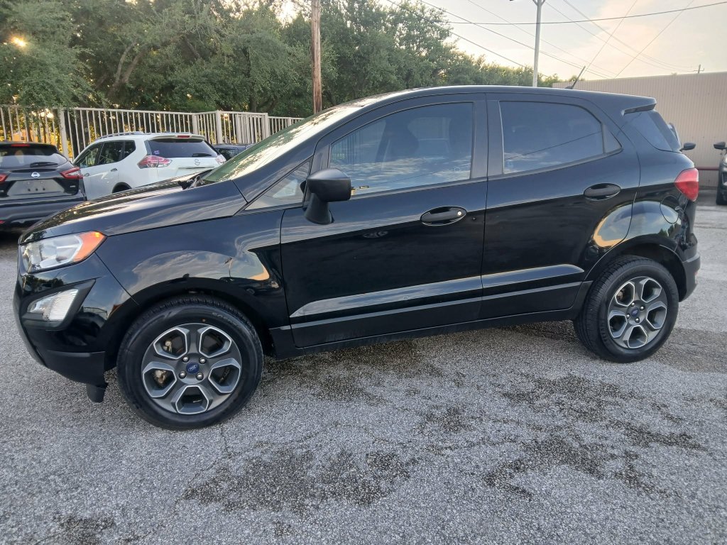 Used 2021 Ford EcoSport S FWD image 1