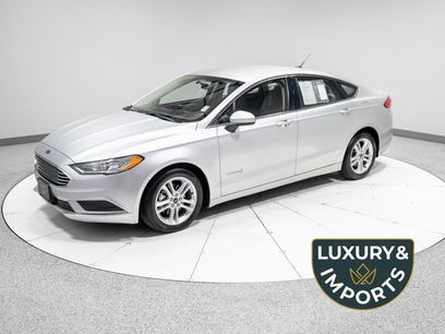 Used 2018 Ford Fusion S