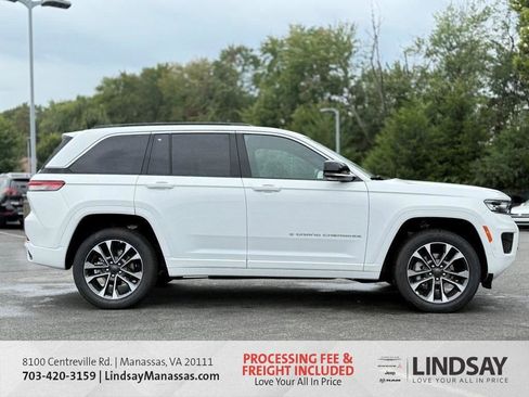 New 2025 Jeep Grand Cherokee Overland w/ Adv Protech Group III image 3