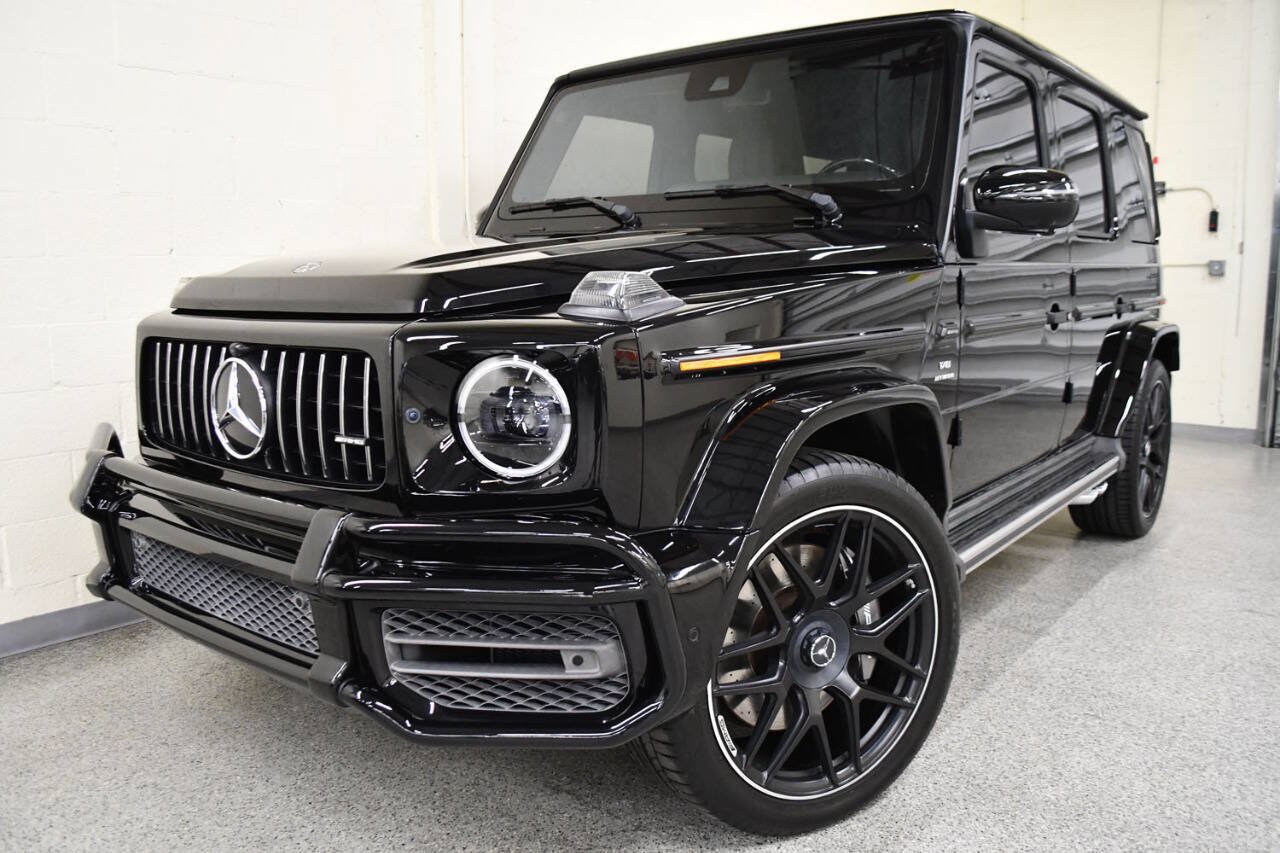Used 2019 Mercedes-Benz G 63 AMG 4MATIC image 1