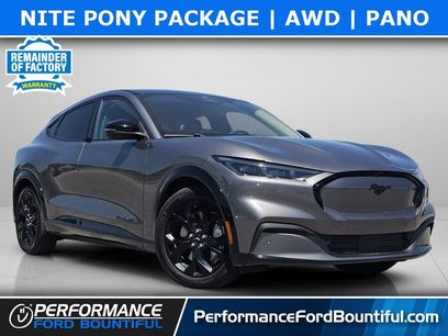Used 2023 Ford Mustang Mach-E Premium w/ Mustang Nite Pony Package