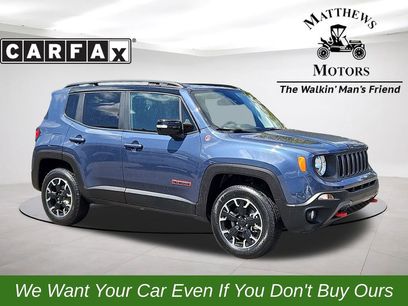Used 2023 Jeep Renegade Trailhawk