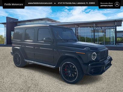 Certified 2022 Mercedes-Benz G 63 AMG 4MATIC