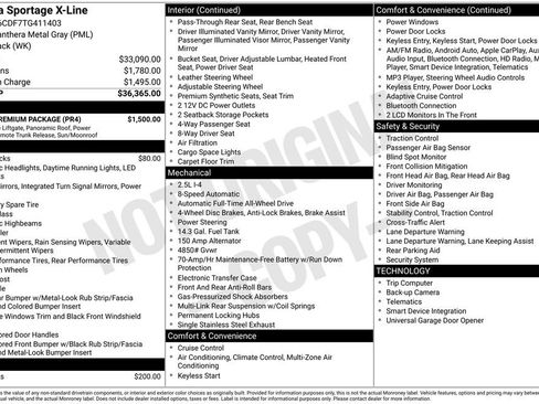 New 2026 Kia Sportage X-Line w/ X-Line Premium Package image 2