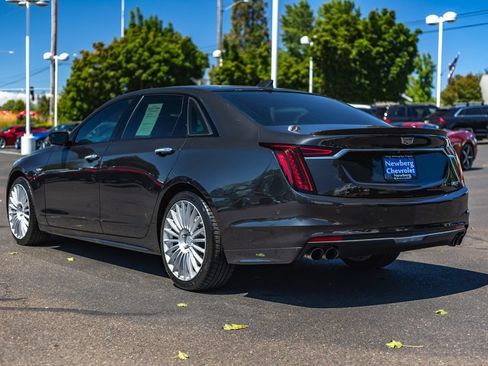 Used 2019 Cadillac CT6 V w/ Driver Assist Package AWD/4WD image 9
