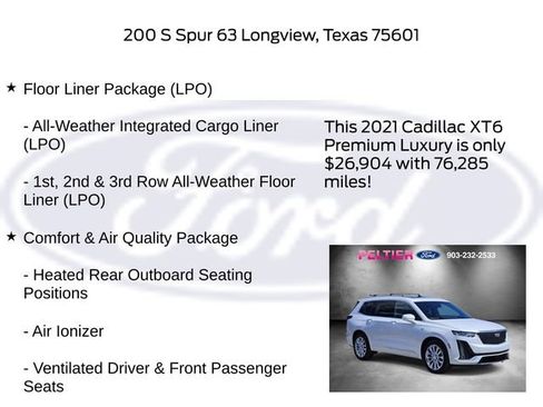 Used 2021 Cadillac XT6 Premium Luxury AWD/4WD image 11