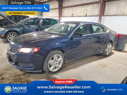 Used 2019 Chevrolet Impala LS FWD image 1