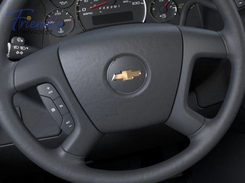New 2025 Chevrolet Express 3500 w/ Driver Convenience Package RWD image 30