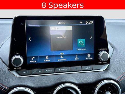 Used 2025 Nissan Sentra SR w/ SR Premium Package FWD image 13
