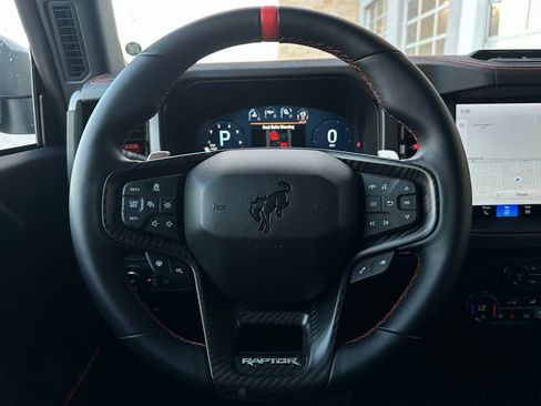 New 2025 Ford Bronco Raptor w/ Interior Carbon Fiber Pack image 40