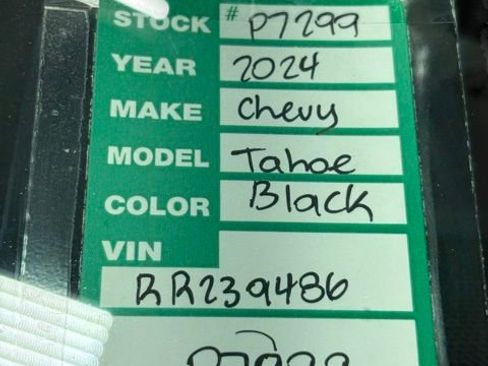 Used 2024 Chevrolet Tahoe LT image 29