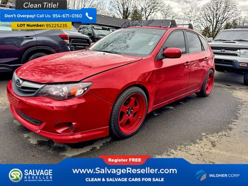 Used 2009 Subaru Impreza 2.5i image 3