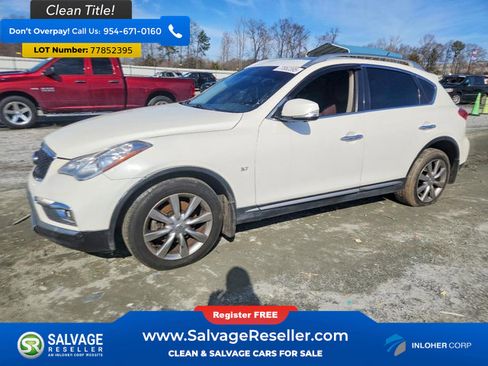 Used 2016 INFINITI QX50 AWD w/ Premium Plus Package image 1