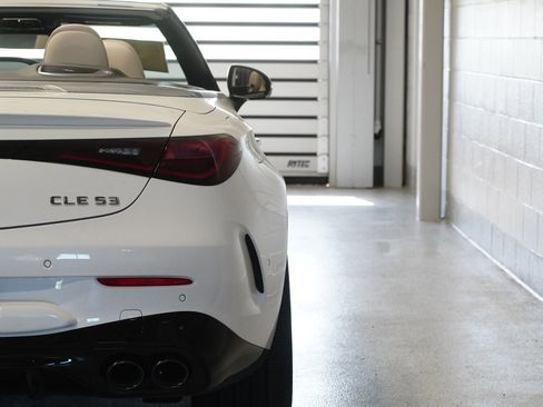 New 2026 Mercedes-Benz CLE 53 AMG 4MATIC Cabriolet image 16
