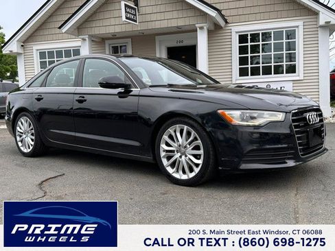 Used 2013 Audi A6 2.0T Premium Plus w/ Premium Plus Pkg AWD/4WD image 1