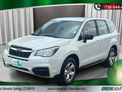 Used 2017 Subaru Forester 2.5i