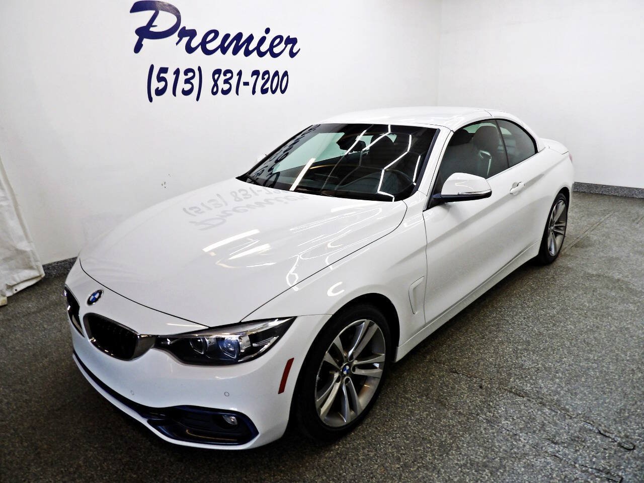 Used 2019 BMW 430i Convertible RWD image 1