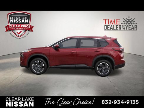 Certified 2024 Nissan Rogue SV FWD image 4