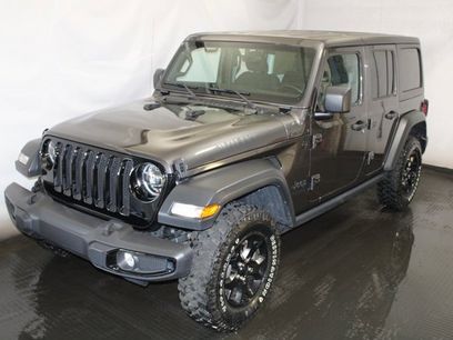 Used 2022 Jeep Wrangler Unlimited Sport