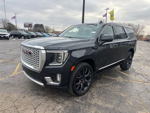 Used 2023 GMC Yukon Denali w/ LPO, Floor Liner Package image 20