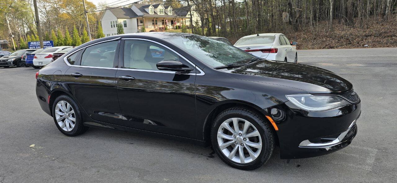 Used 2016 Chrysler 200 C w/ Navigation & Sound Group I FWD image 5