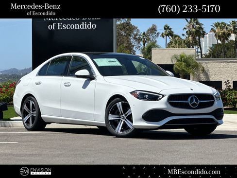 New 2026 Mercedes-Benz C 300 4MATIC Sedan image 1