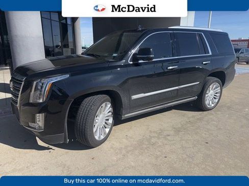 Used 2019 Cadillac Escalade Platinum image 1