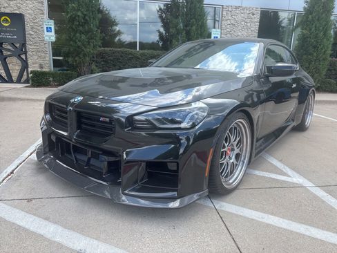 Used 2025 BMW M2 w/ Carbon Package RWD image 2