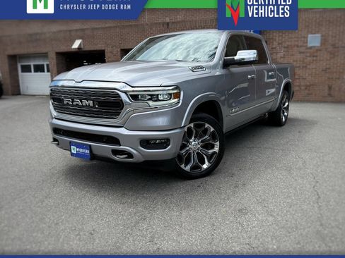 Used 2022 RAM 1500 Limited AWD/4WD image 1