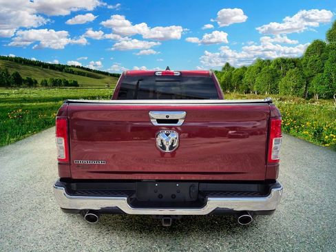 Used 2021 RAM 1500 Big Horn RWD image 5
