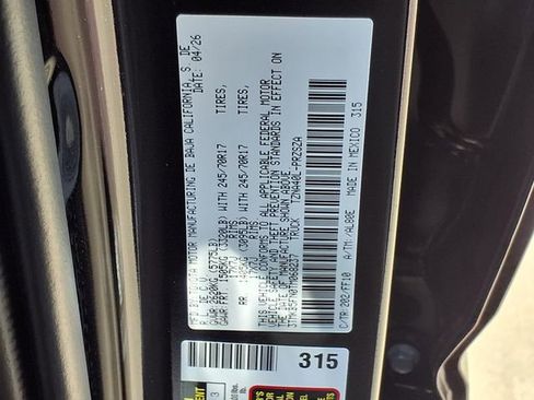 Used 2026 Toyota Tacoma SR5 RWD image 20
