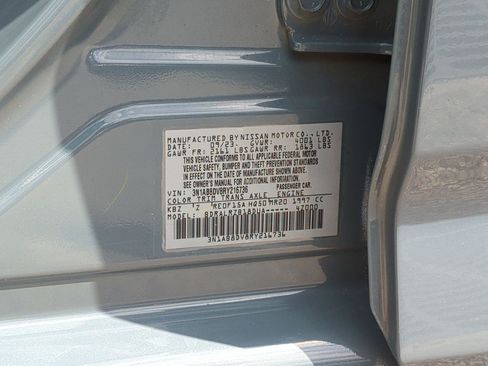 Used 2024 Nissan Sentra SR FWD image 43