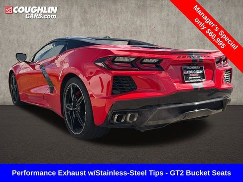 Used 2020 Chevrolet Corvette Stingray Preferred Conv w/ 2LT Preferred Equipment Group RWD image 4