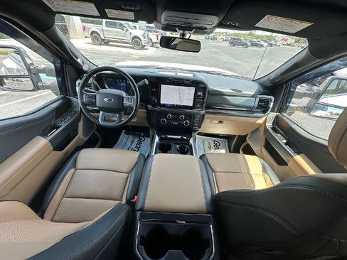 Certified 2023 Ford F350 Lariat w/ Tow Technology Package AWD/4WD image 5