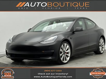 Used 2019 Tesla Model 3 Performance