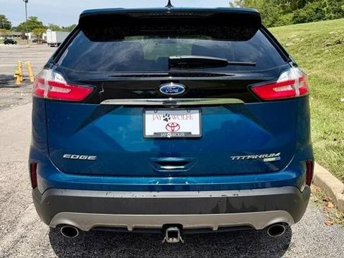 Used 2020 Ford Edge Titanium w/ Equipment Group 301A AWD/4WD image 6
