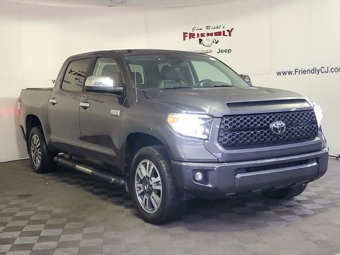 Used 2019 Toyota Tundra 4x4 CrewMax image 2