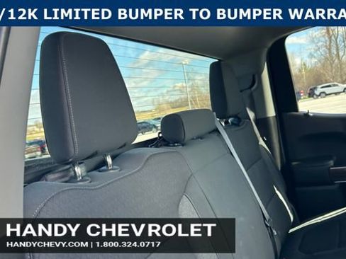 Certified 2021 Chevrolet Silverado 1500 RST AWD/4WD image 43
