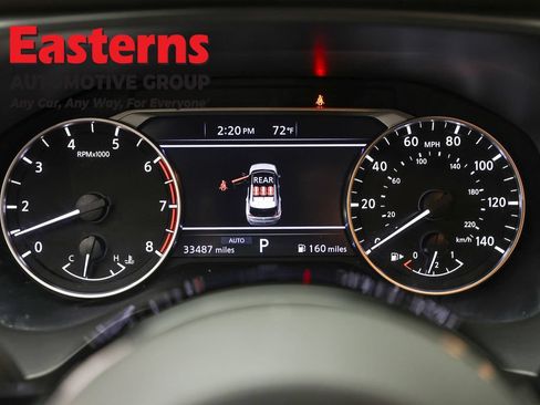 Used 2023 Nissan Rogue SV AWD/4WD image 17