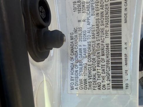 Used 2020 Honda Civic LX image 31