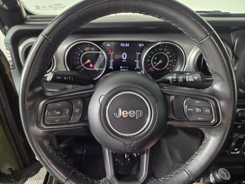 Used 2021 Jeep Wrangler Sport AWD/4WD image 16
