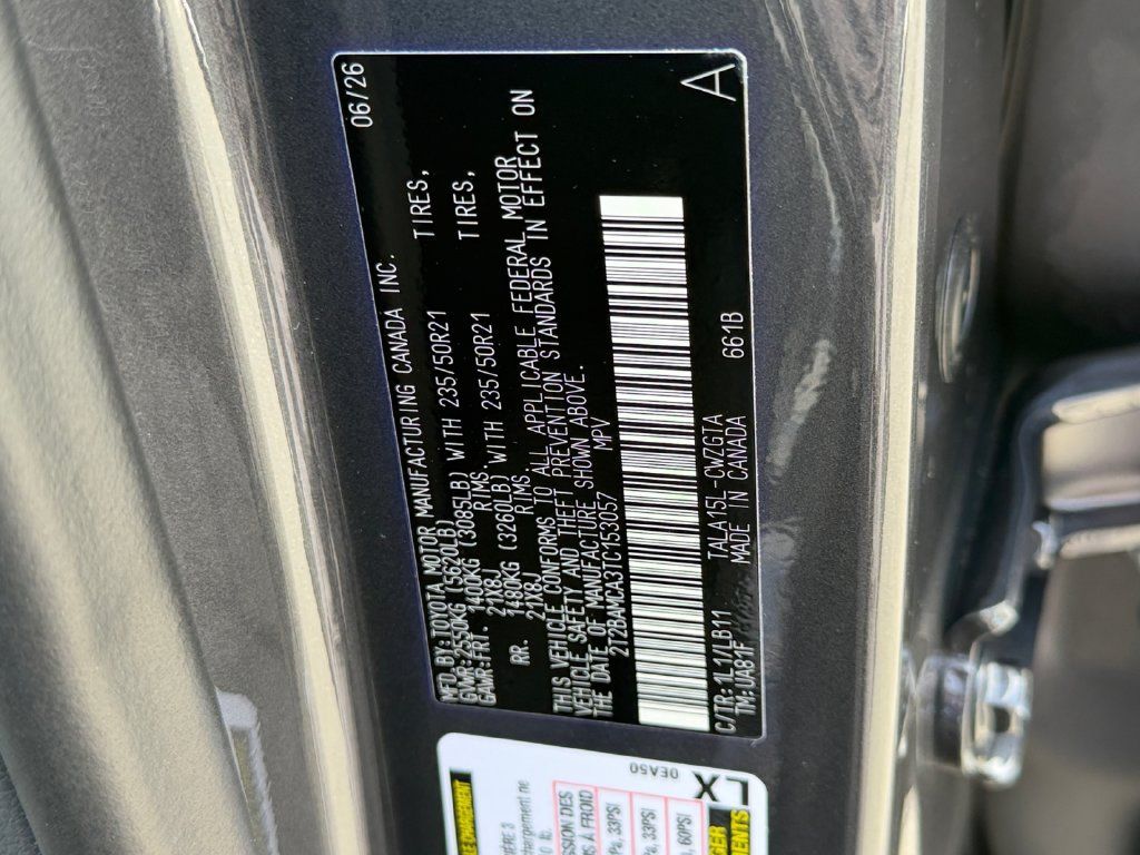 New 2026 Lexus RX 350 Premium Plus w/ Convenience Package AWD/4WD image 25