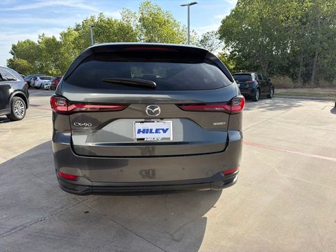 Used 2025 MAZDA CX-90 3.3 Turbo w/ Premium Sport Pkg AWD/4WD image 8